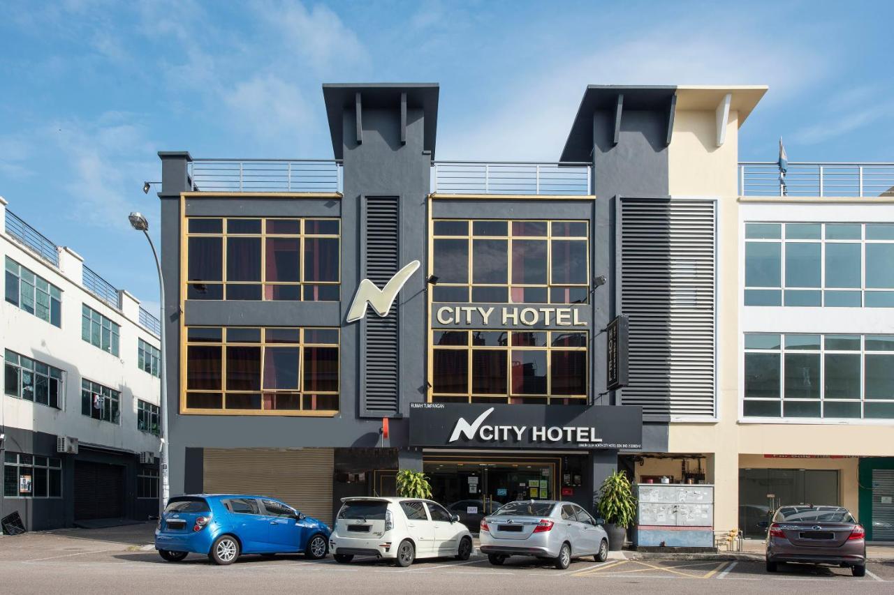 Oyo 90403 North City Hotel Johor Bahru Bagian luar foto